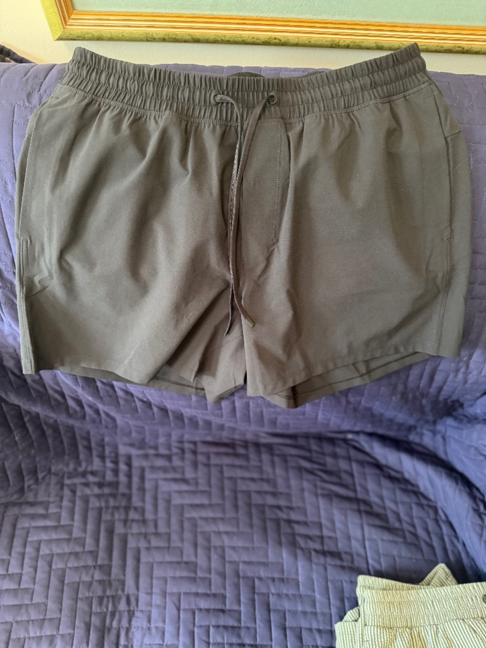 Lululemon Men's Swim Short 5" L Linerless Black